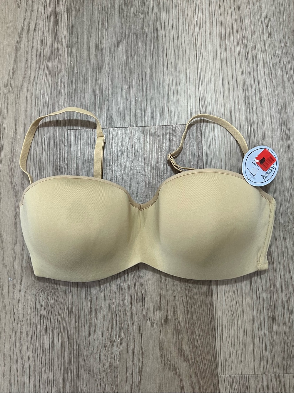 Le Mystere Renaissance Dream Tisha Strapless Bra 32C NWT 9755